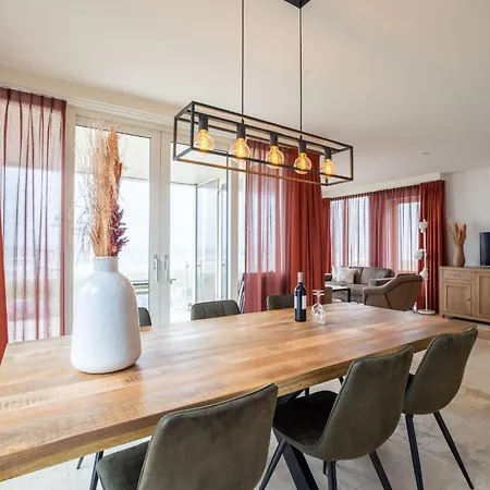 Appartement De Zeeparel *