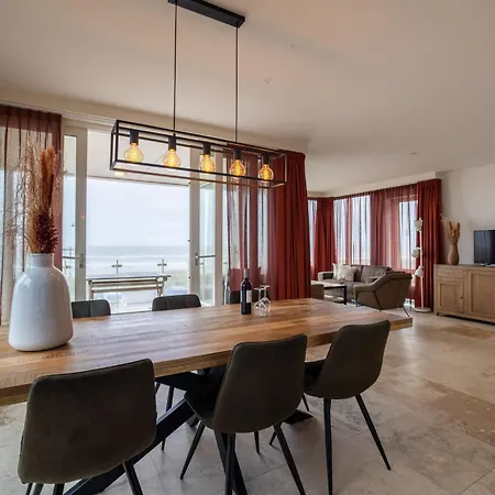 De Zeeparel Apartmán *